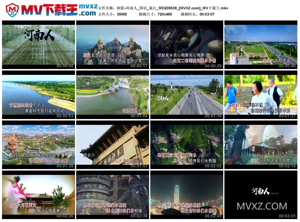 阿影-河南人_国语_流行_MD205639